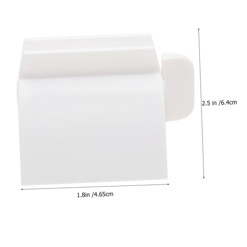 Automatic Toothpaste Squeezer Tube Roller Dispenser Plastic Bathroom Accessory Easy to Use - Image 3