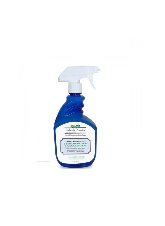 SynergyLabs Richard Organic'S Carpet & Upholstery Stain Remover & Deodorizer 946Ml  - Image 1