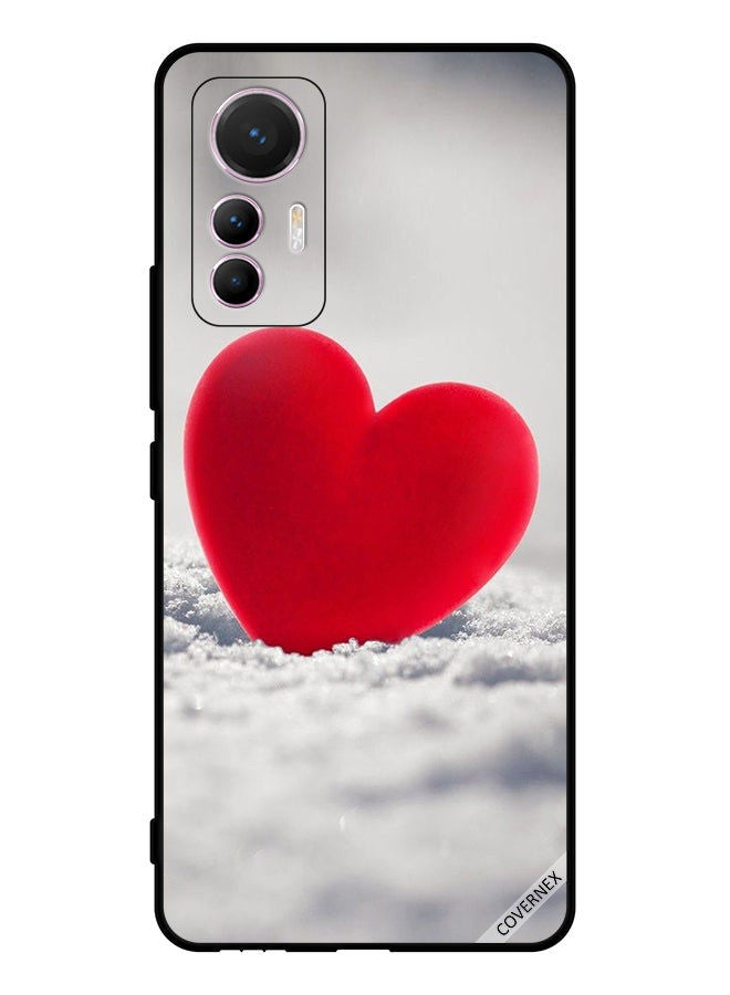 Covernex Protective Case Cover For Xiaomi 12 lite Lovely Heart - Image 1