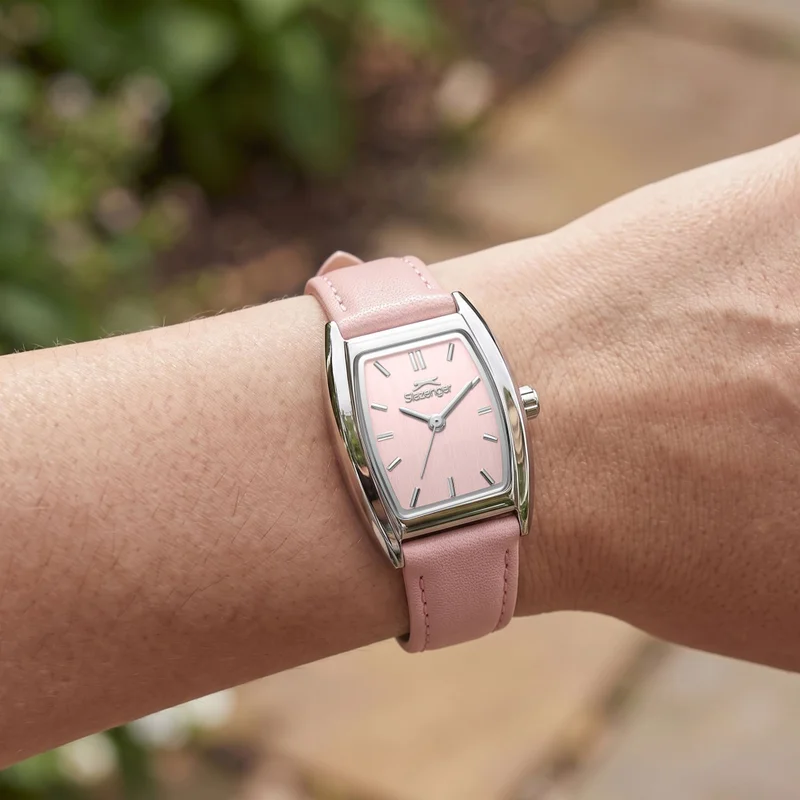 Slazenger  Women's Leather Analog Watch SL.9.2641.3.386 - 22 mm  | Best Price UAE