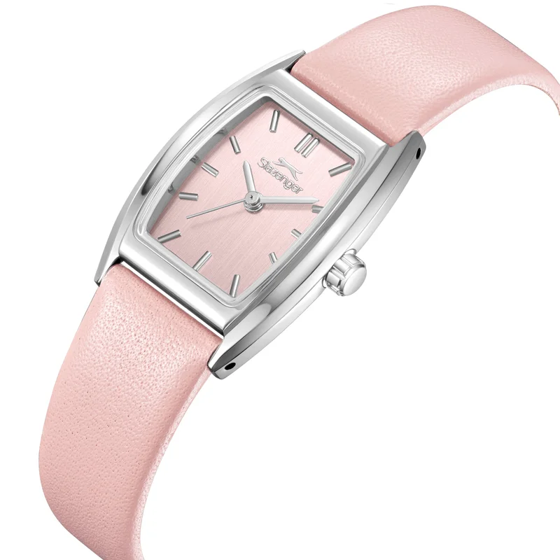 Slazenger  Women's Leather Analog Watch SL.9.2641.3.386 - 22 mm  | Best Price UAE
