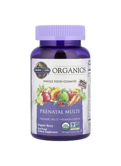 Garden of Life Garden of Life, MyKind Organics, Prenatal Multi, Organic Berry, 120 Vegan Gummy Drops  - Image 1