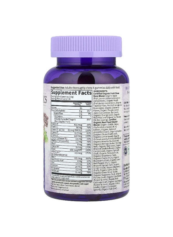 Garden of Life Garden of Life, MyKind Organics, Prenatal Multi, Organic Berry, 120 Vegan Gummy Drops  - Image 2
