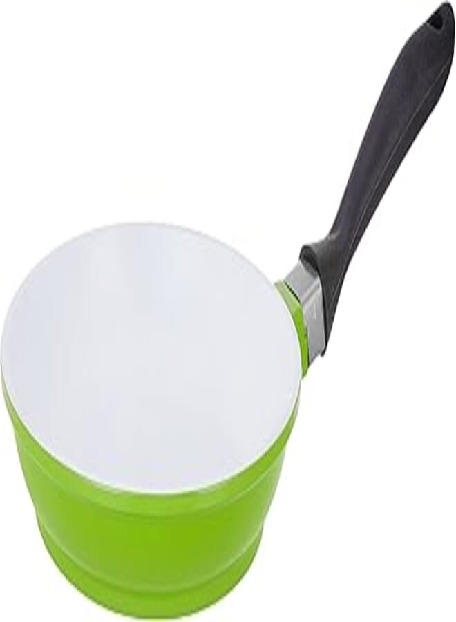 MGC Aluminium None Stick Fry Pan 20cm - Made in China Green and White