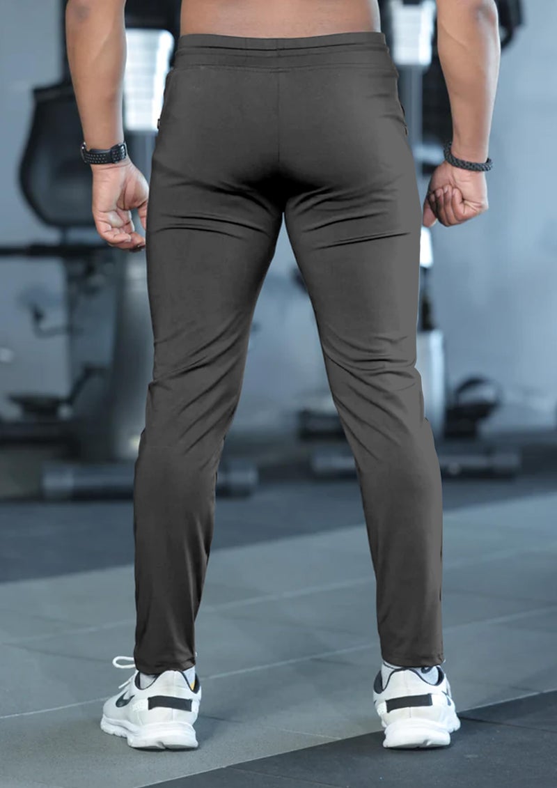 FTX Mens Regular Fit Mid Rise Track Pant Multicolor M - Image 3
