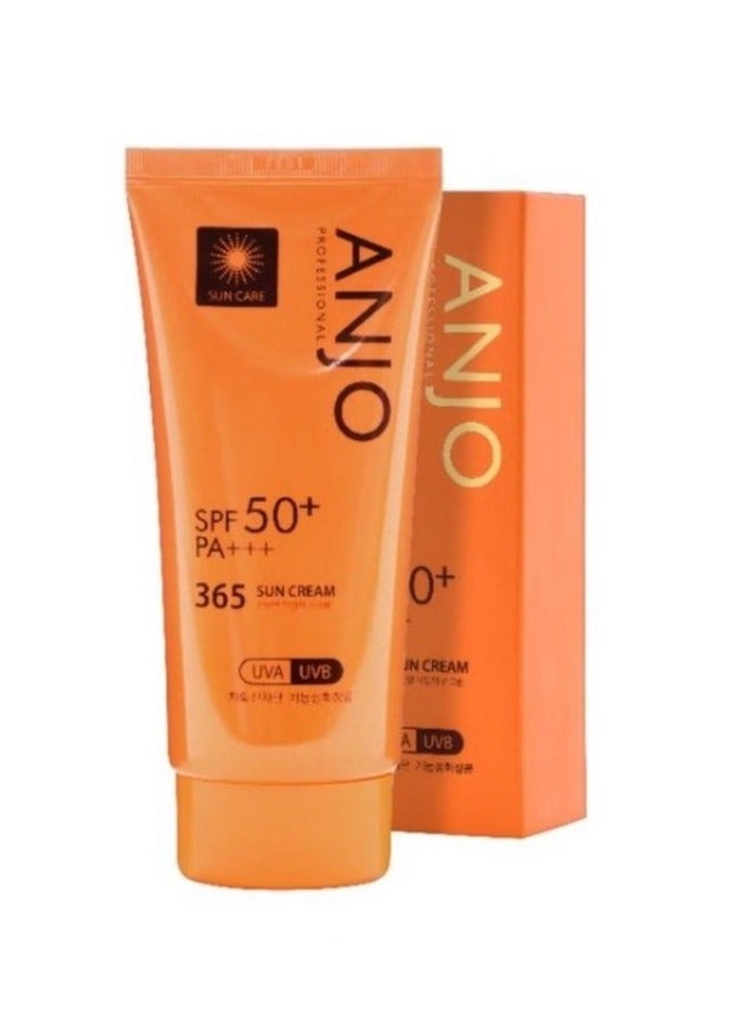 أنجو 365 كريم واقي شمس بعامل حماية 50+ 70 مل - Image 1