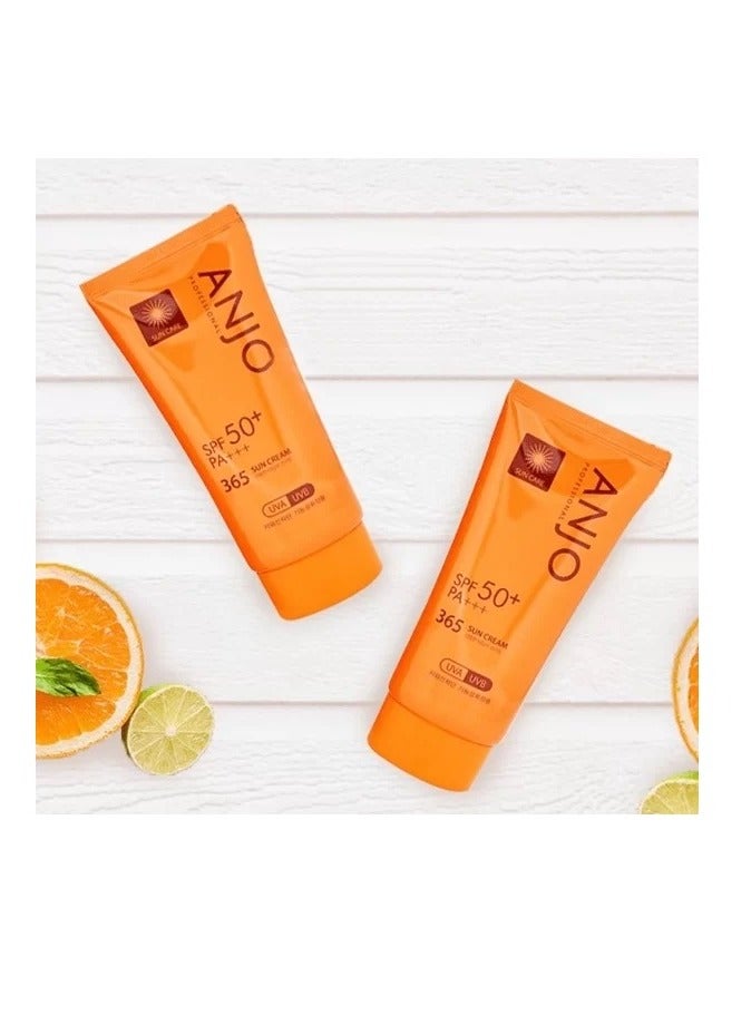 أنجو 365 كريم واقي شمس بعامل حماية 50+ 70 مل - Image 4