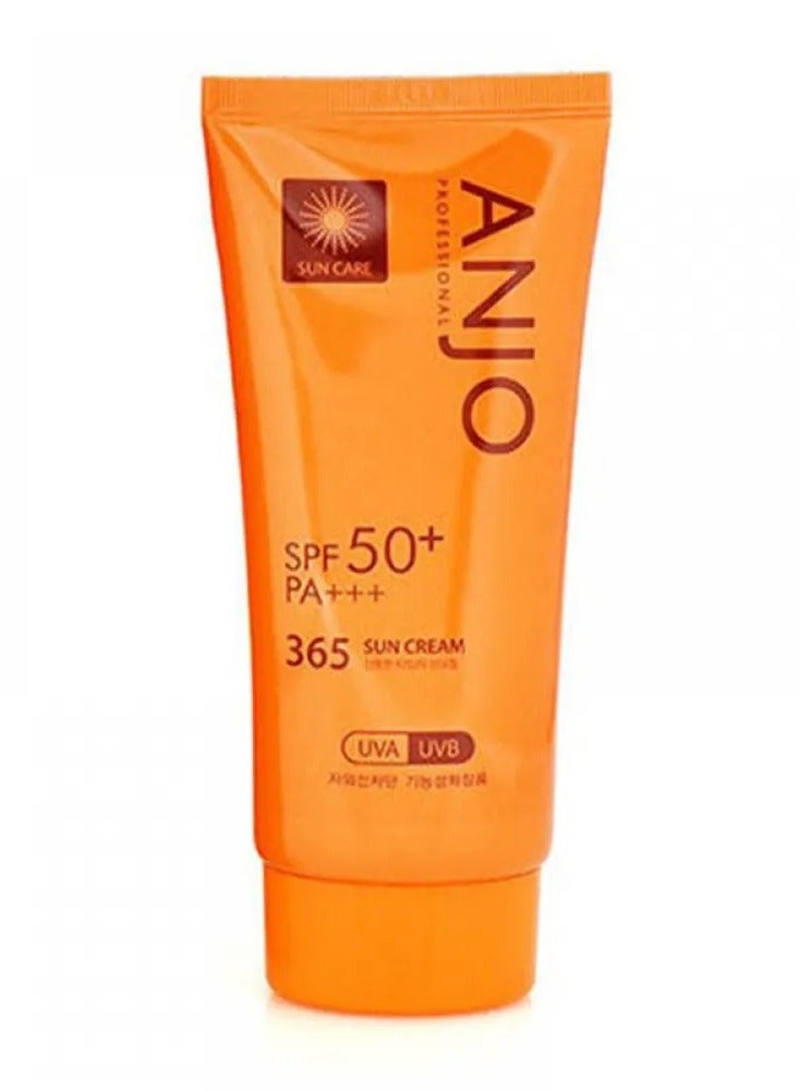 أنجو 365 كريم واقي شمس بعامل حماية 50+ 70 مل - Image 2