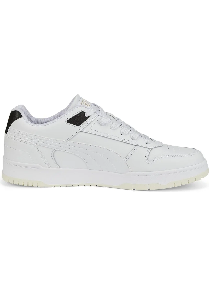 PUMA Rbd Game Low White Unisex Sports Shoes 38637301