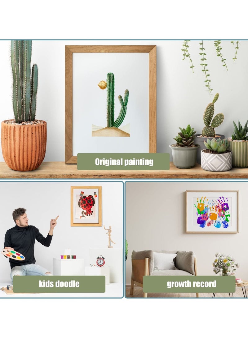 SYOSI Picture Hanging Kit, 40 Pcs D Ring Picture Hooks with Screws, 4 Rolls of 10ft Picture Hanging Wire, and 40 Pcs Aluminum Sleeves for Hanging Painting Photos (124 Pcs) - Image 5