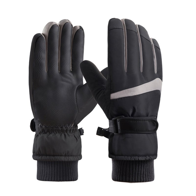 Sports Gloves With Air Cushion Anti Slip Wear Resistant Protection For Fitness Cycling And Outdoor Activities - Image 2