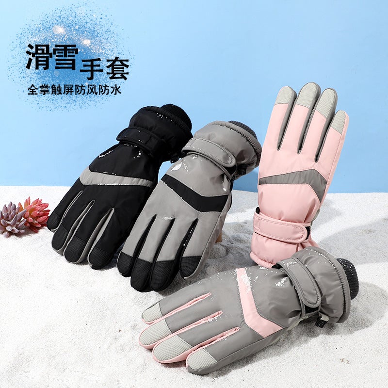 Sports Gloves With Air Cushion Anti Slip Wear Resistant Protection For Fitness Cycling And Outdoor Activities - Image 3