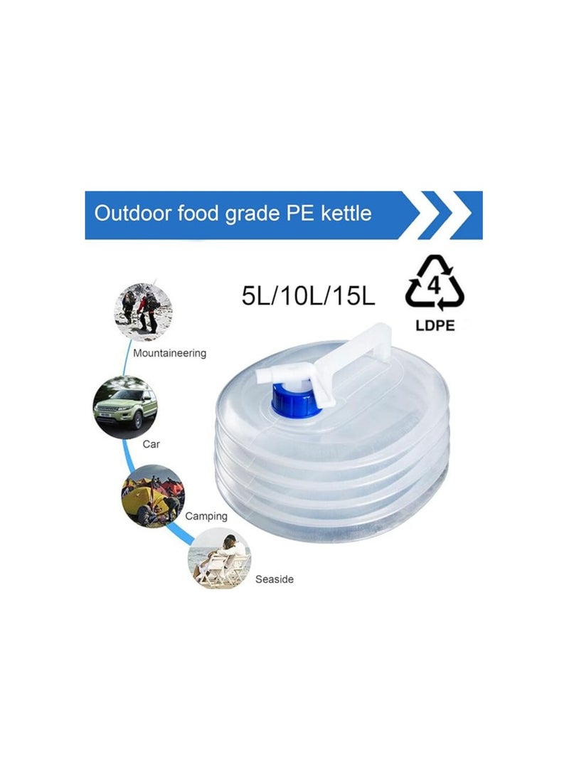 Collapsible Water Bucket for Emergency Water Storage Portable Leak Proof Design for Camping Hiking 10L Capacity - pzsku/Z8AC6BF0A7D4511AE54CEZ/45/_/1697965113/c689e355-c73e-4923-9e7f-7761f200e99f