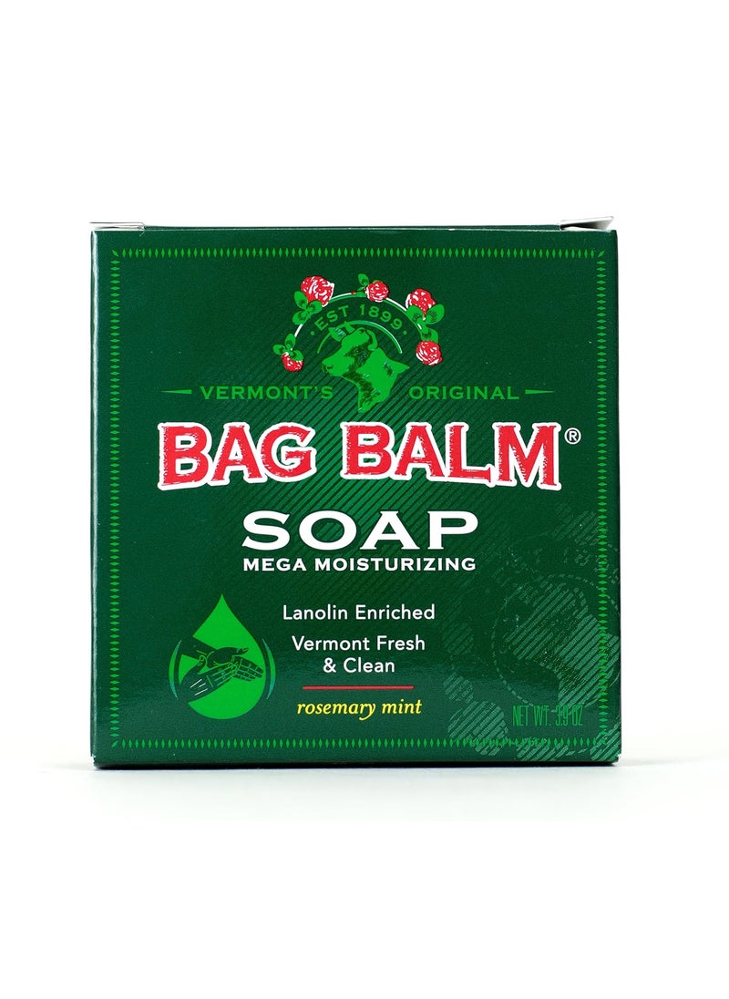 Bag Balm - Bag Balm Vermonts Original Mega Moisturising Soap 1 Pack - Image 1