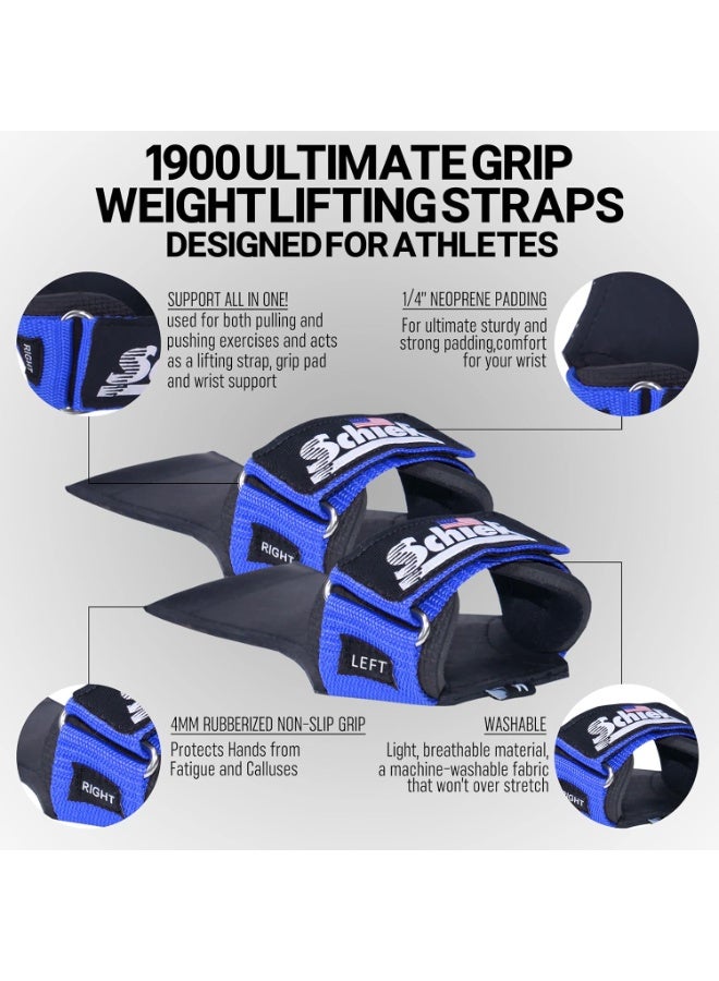 شيك مقبض Schiek موديل 1900 Ultimate Grips متوسط ​​الحجم - Image 3