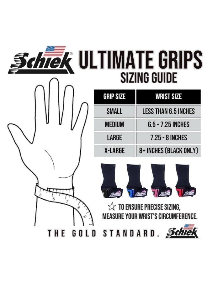 شيك مقبض Schiek موديل 1900 Ultimate Grips متوسط ​​الحجم - Image 5