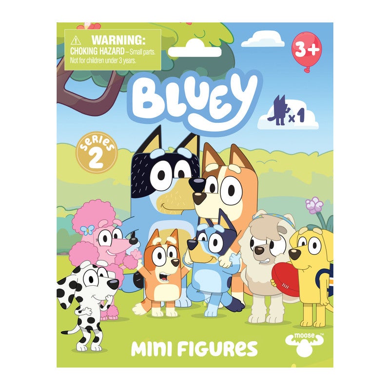 BLUEY تمثال صغير من بلوى S13 حزمة فردية CDU - Image 1