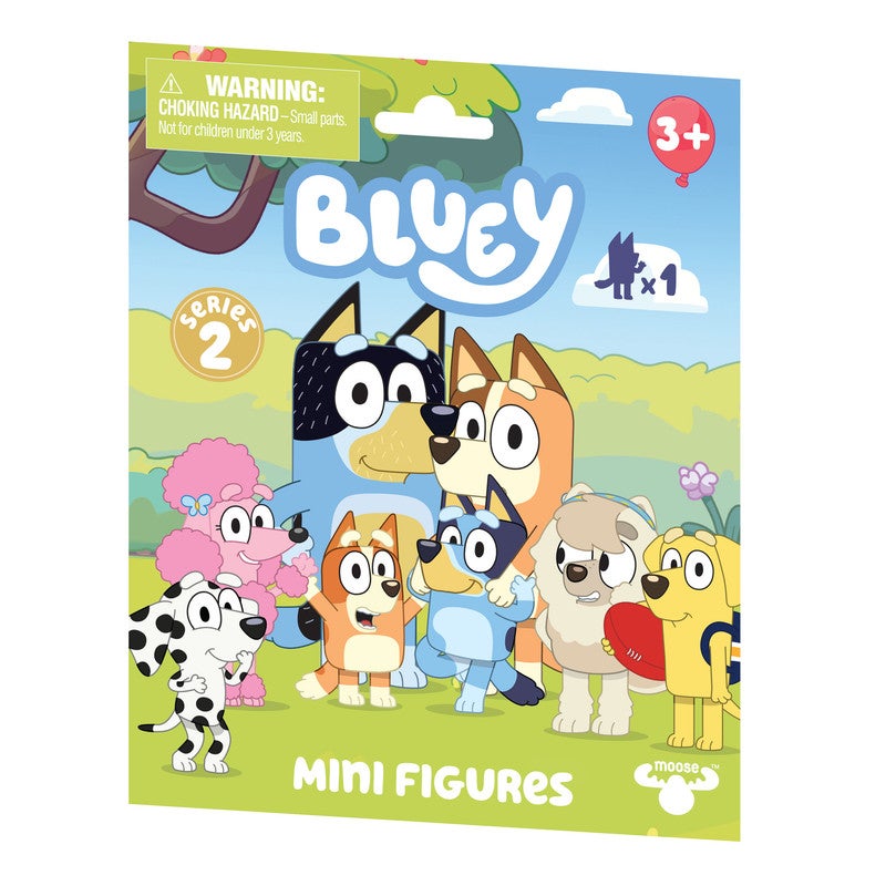 BLUEY تمثال صغير من بلوى S13 حزمة فردية CDU - Image 5