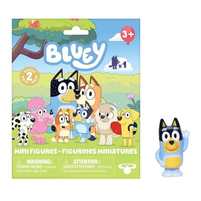 BLUEY تمثال صغير من بلوى S13 حزمة فردية CDU - Image 3