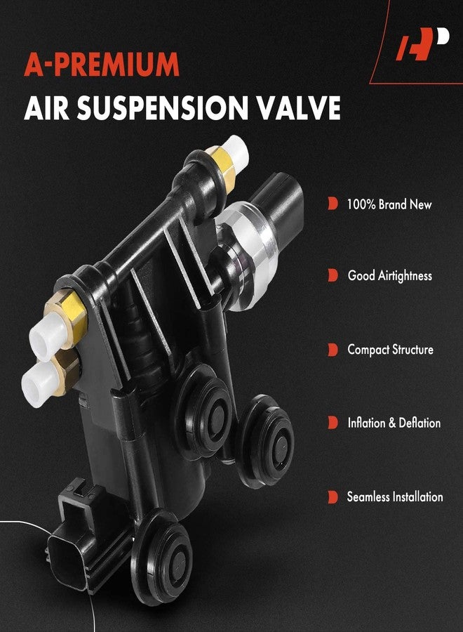 A-Premium Front Air Suspension Solenoid Valve Compatible with Land Rover Range Rover 2006-2012, Range Rover Sport 2006-2013, LR3 2005-2009, LR4 2010-2013, Replace# RVH000046, RVH500070 - Image 2