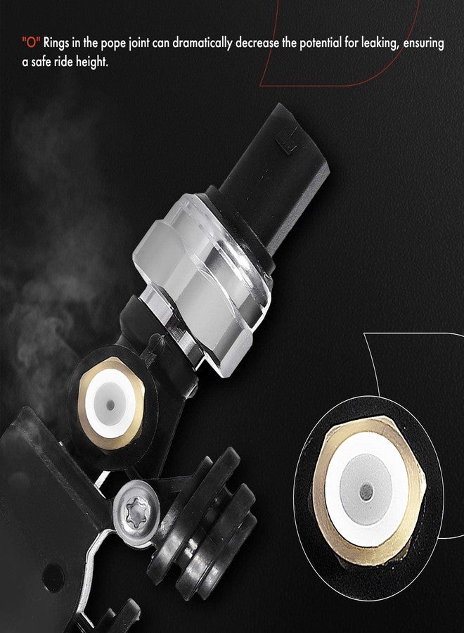 A-Premium Front Air Suspension Solenoid Valve Compatible with Land Rover Range Rover 2006-2012, Range Rover Sport 2006-2013, LR3 2005-2009, LR4 2010-2013, Replace# RVH000046, RVH500070 - Image 5