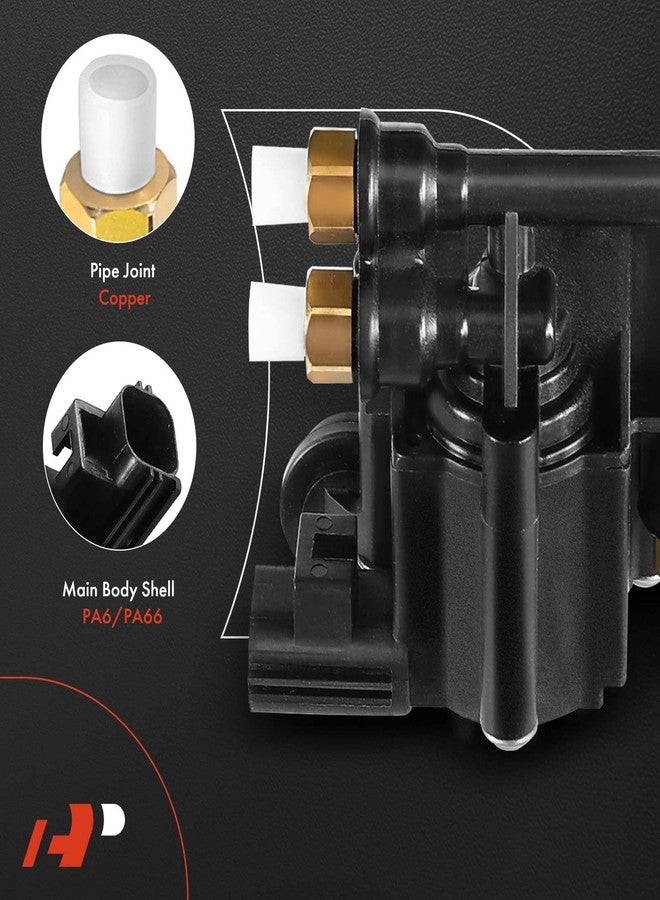 A-Premium Front Air Suspension Solenoid Valve Compatible with Land Rover Range Rover 2006-2012, Range Rover Sport 2006-2013, LR3 2005-2009, LR4 2010-2013, Replace# RVH000046, RVH500070 - Image 4