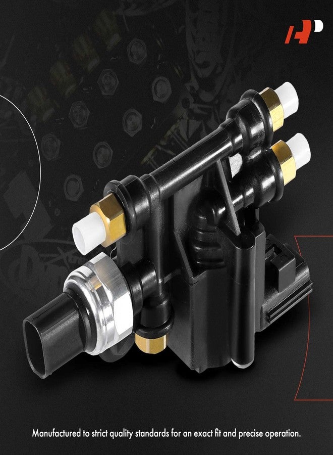 A-Premium Front Air Suspension Solenoid Valve Compatible with Land Rover Range Rover 2006-2012, Range Rover Sport 2006-2013, LR3 2005-2009, LR4 2010-2013, Replace# RVH000046, RVH500070 - Image 3
