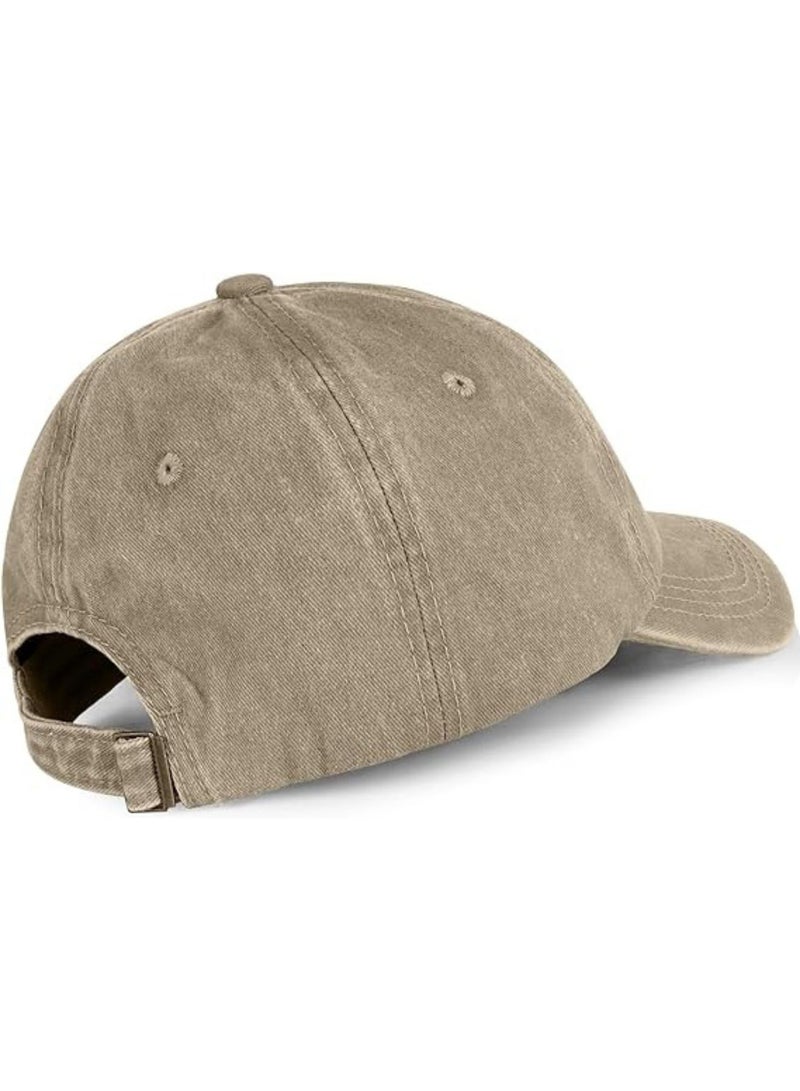SARAOONT 100% Cotton Baseball Cap Hat for Men and Women - Image 5
