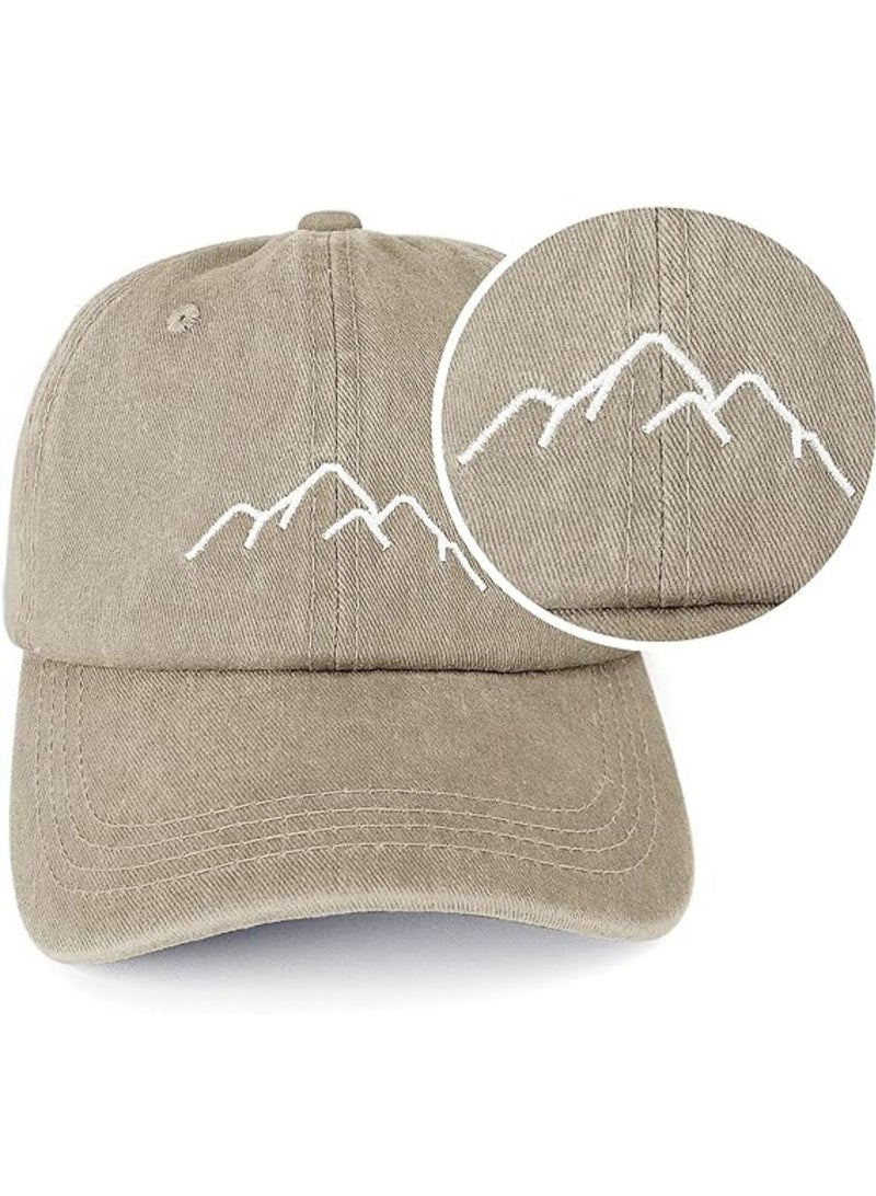 SARAOONT 100% Cotton Baseball Cap Hat for Men and Women - Image 3