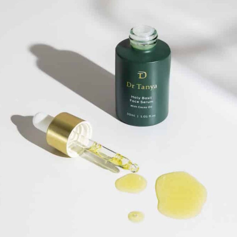 Dr. Tanya Holy Basil Face serum 30ml - Image 3