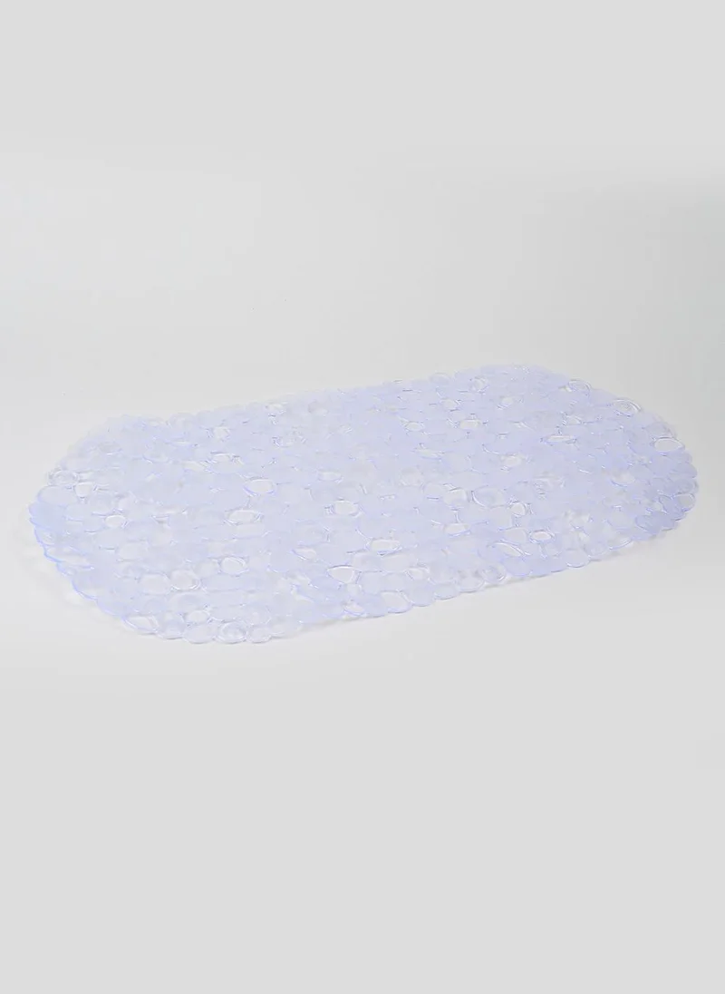 Matalan Pebble Bath Mat Blue