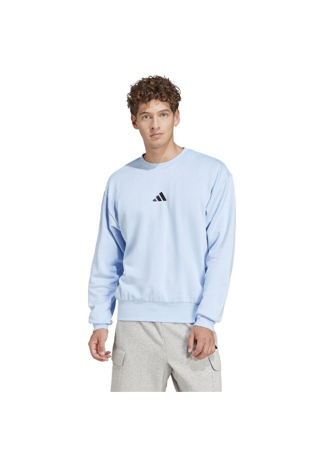 Adidas adidas essentials feelcozy fleece men sweatshirt  - Image 2