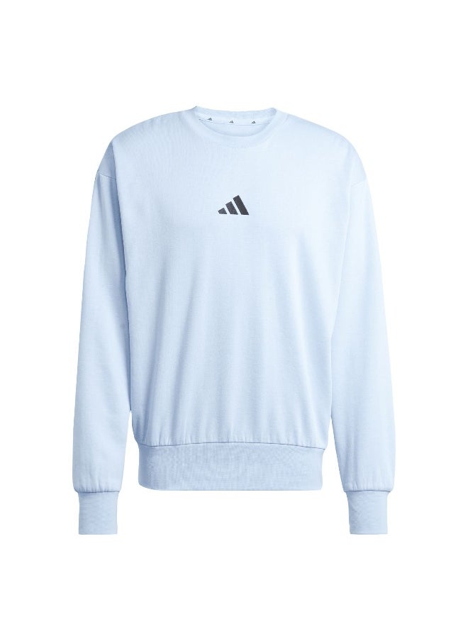 Adidas adidas essentials feelcozy fleece men sweatshirt  - Image 1