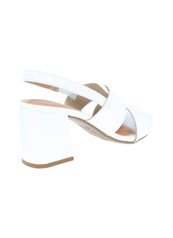 Beira Rio High Heels Sandals with Back Strap – Elegant sling Back Heels for Girls & Ladies