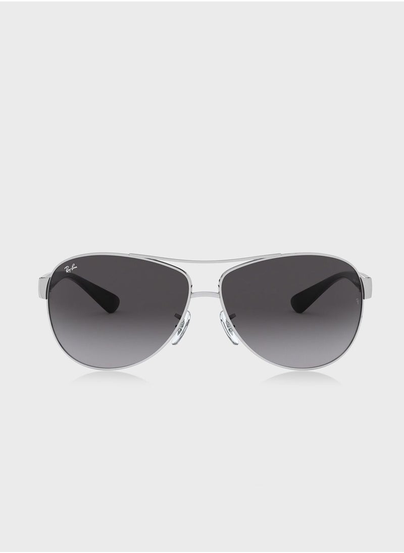 Ray-Ban - 0Rb3386 Aviator Sunglasses - Image 1