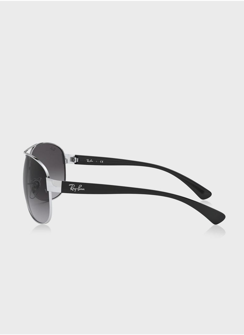 Ray-Ban - 0Rb3386 Aviator Sunglasses - Image 1