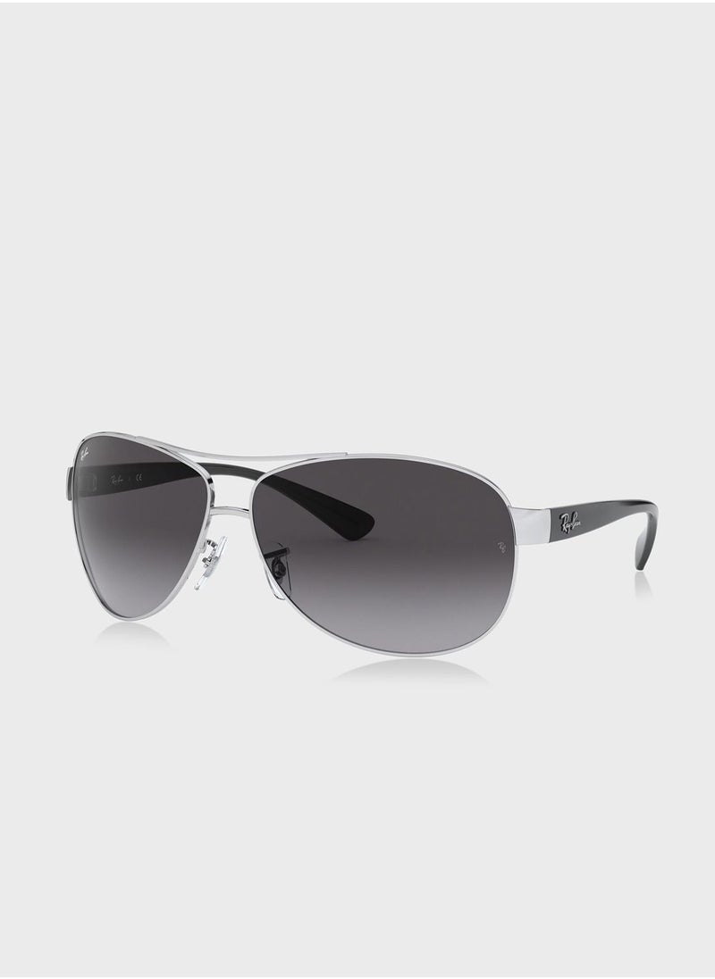 Ray-Ban - 0Rb3386 Aviator Sunglasses - Image 1