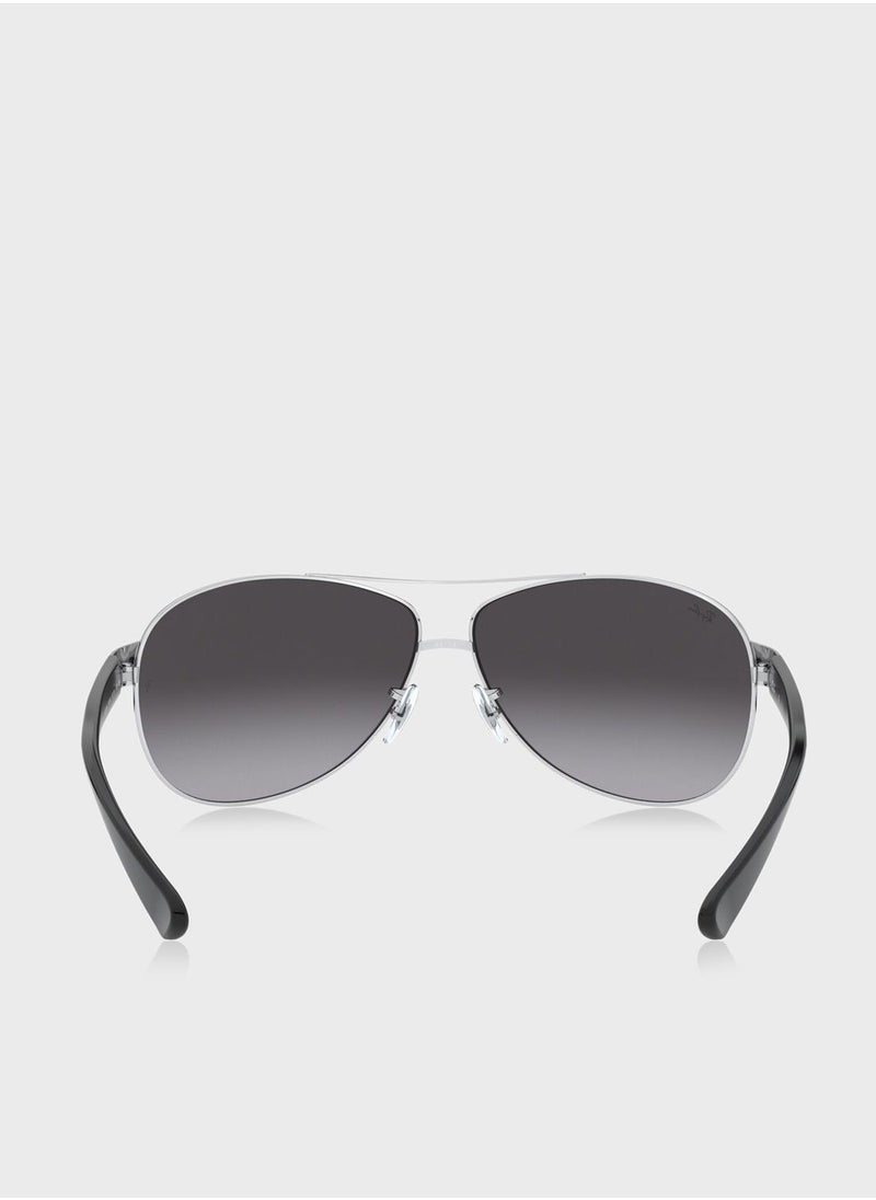 Ray-Ban - 0Rb3386 Aviator Sunglasses - Image 1
