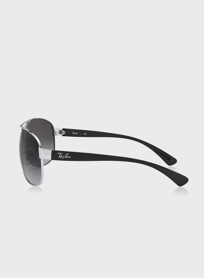 Ray-Ban  0Rb3386 Aviator Sunglasses  | Best Price UAE