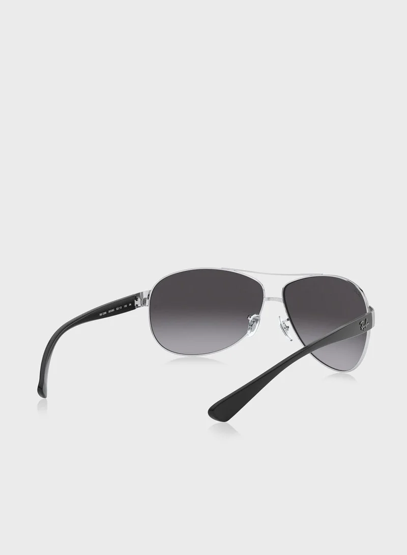 Ray-Ban  0Rb3386 Aviator Sunglasses  | Best Price UAE