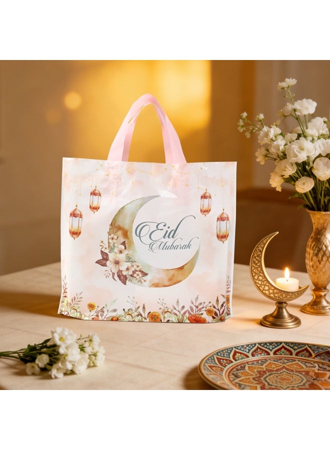 ECLux 25Pcs Ramadan gift bags, reusable candy bags with handles, party favor bags, party supplies - Image 5