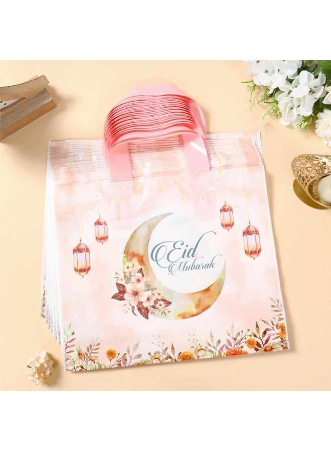 ECLux 25Pcs Ramadan gift bags, reusable candy bags with handles, party favor bags, party supplies - Image 2