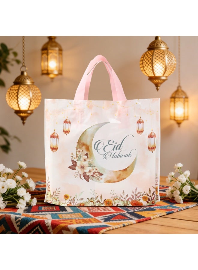 ECLux 25Pcs Ramadan gift bags, reusable candy bags with handles, party favor bags, party supplies - Image 3
