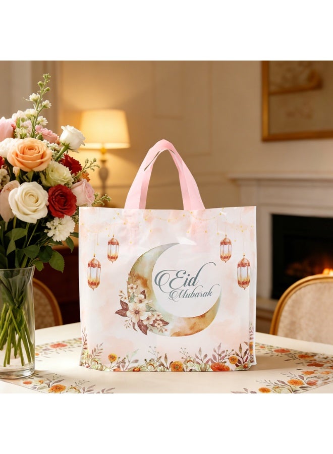 ECLux 25Pcs Ramadan gift bags, reusable candy bags with handles, party favor bags, party supplies - Image 4