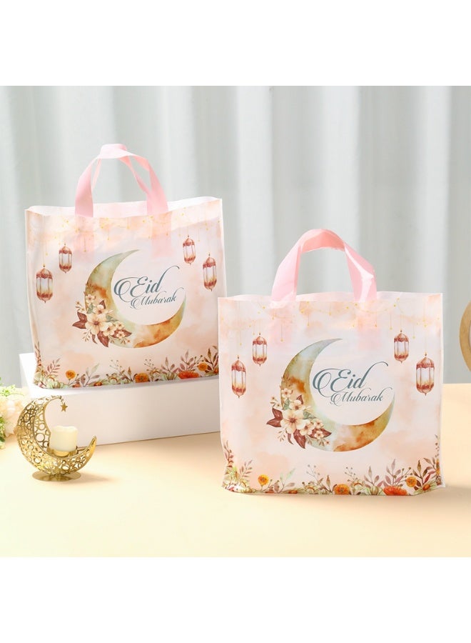 ECLux 25Pcs Ramadan gift bags, reusable candy bags with handles, party favor bags, party supplies - Image 1