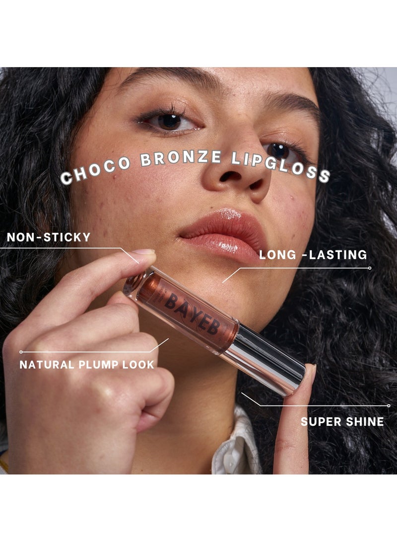 deoc BAYEB Lip Gloss Choco bronze - Image 2