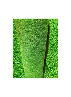 Generic Artificial turf, green plants for balconies, homes, companies, in front of house doors, in front of shop doors, decorating places with a green color that looks natural, size 2 meters * 2 meters  - Image 1