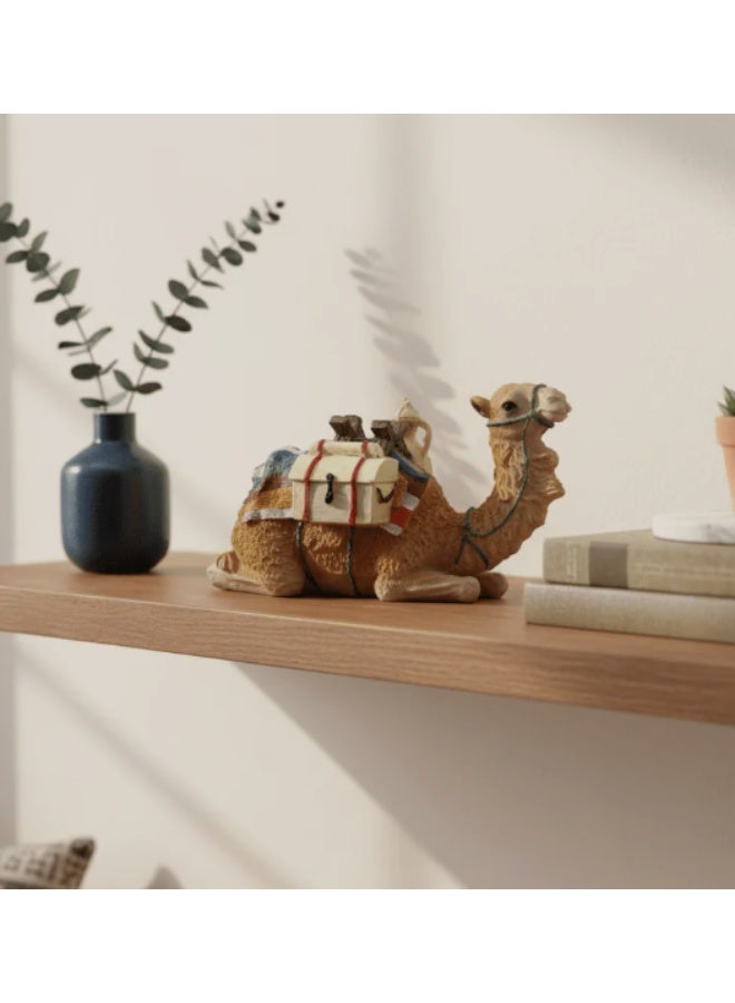 AKDC Polyresin Sitting Camel Decorative Showpiece – Handcrafted Cultural Home Décor Accent, Assorted Colors, 13 × 20 cm - Image 2