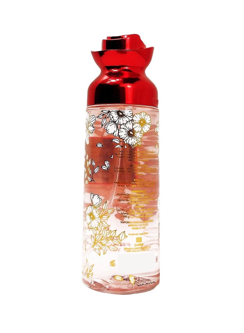 emper Flower's Secret Red Blossom - Body Mist - For Women - 100ml - Image 3