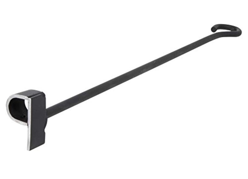 BBQ Fans Letter P Steak Branding Iron - Image 5